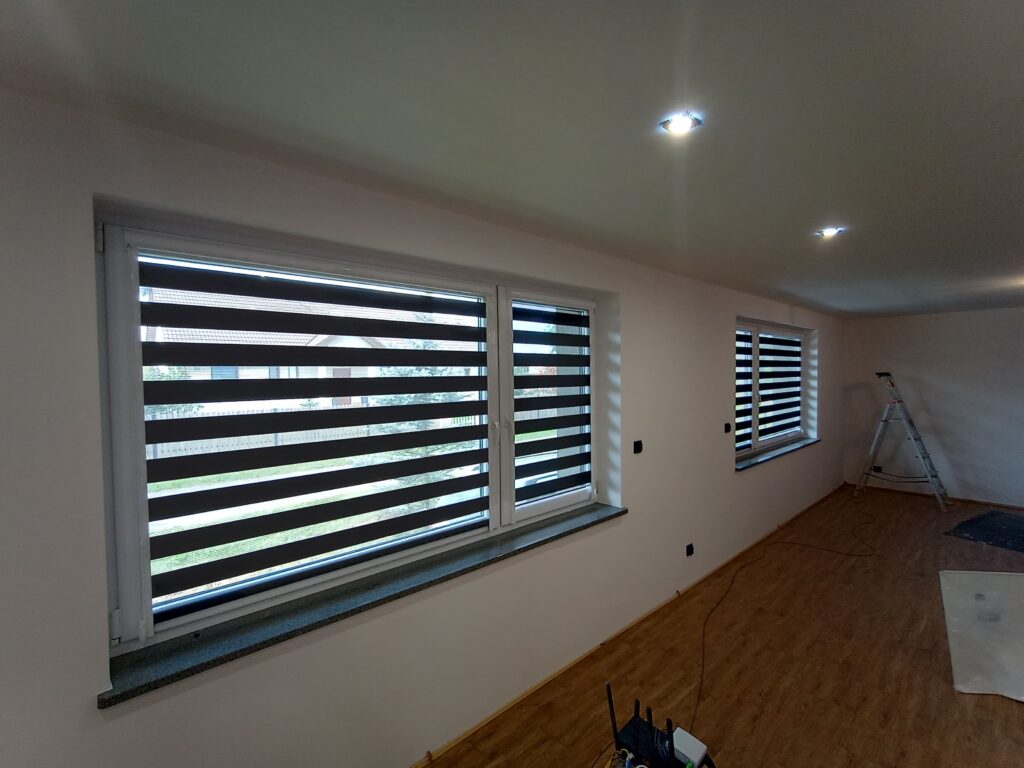 Rolety dzień i noc w Gliwicach